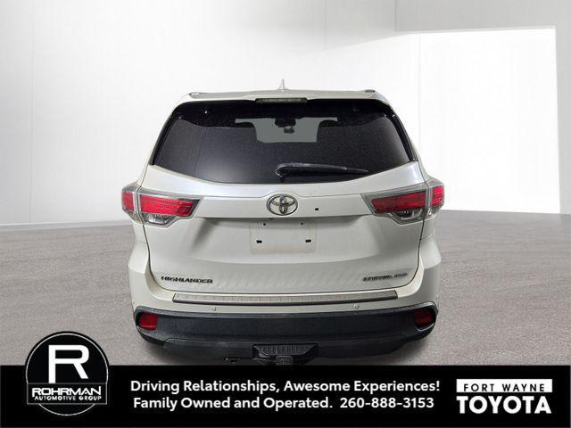 used 2015 Toyota Highlander car, priced at $16,103