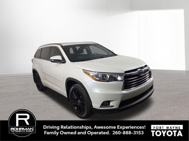 used 2015 Toyota Highlander car, priced at $16,103