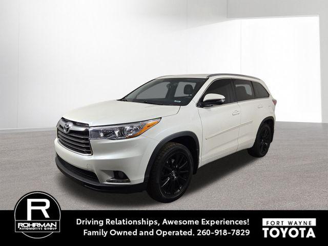 used 2015 Toyota Highlander car, priced at $16,103