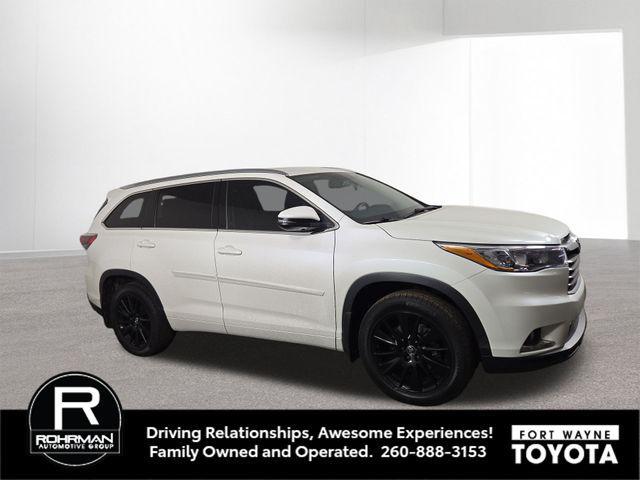 used 2015 Toyota Highlander car, priced at $16,103