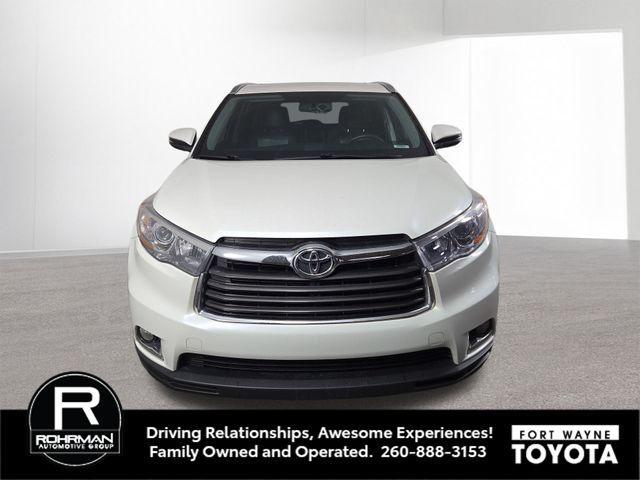 used 2015 Toyota Highlander car, priced at $16,103