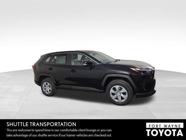new 2025 Toyota RAV4 car, priced at $31,940