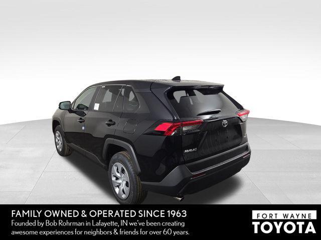 new 2025 Toyota RAV4 car, priced at $31,940