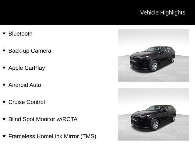 new 2025 Toyota RAV4 car, priced at $31,940