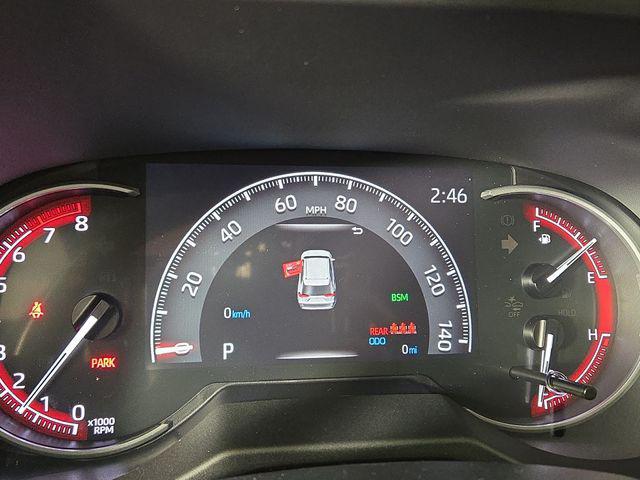 new 2025 Toyota RAV4 car, priced at $31,940