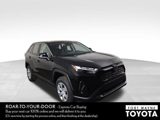 new 2025 Toyota RAV4 car, priced at $31,940