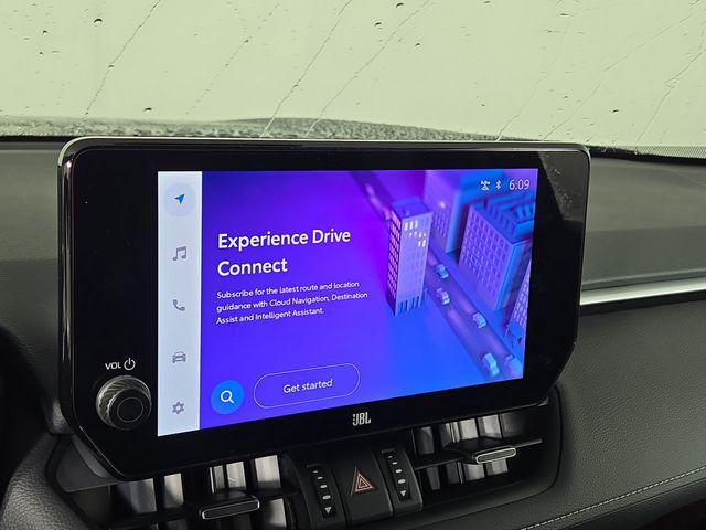 new 2025 Toyota RAV4 car, priced at $39,787