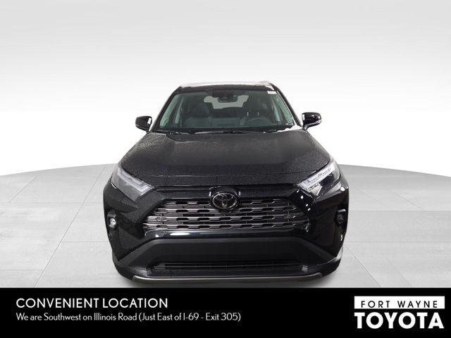 new 2025 Toyota RAV4 car, priced at $39,787
