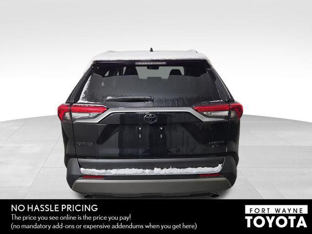 new 2025 Toyota RAV4 car, priced at $39,787