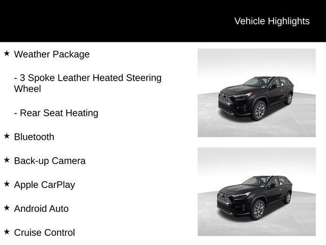 new 2025 Toyota RAV4 car, priced at $39,787