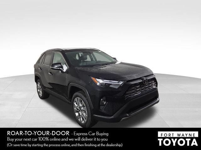 new 2025 Toyota RAV4 car, priced at $39,787