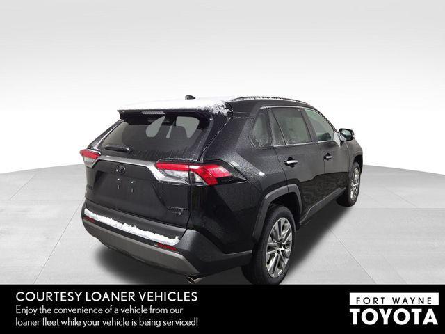 new 2025 Toyota RAV4 car, priced at $39,787