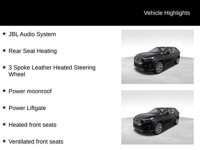 new 2025 Toyota RAV4 car, priced at $39,787