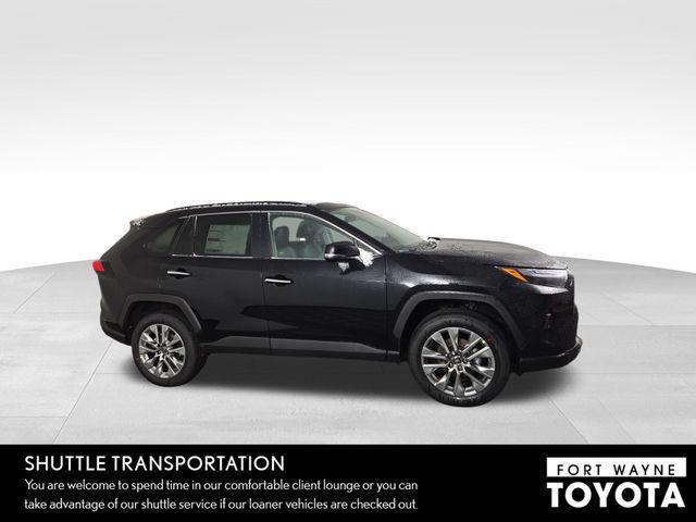 new 2025 Toyota RAV4 car, priced at $39,787
