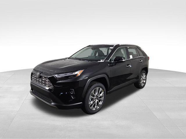 new 2025 Toyota RAV4 car, priced at $39,787