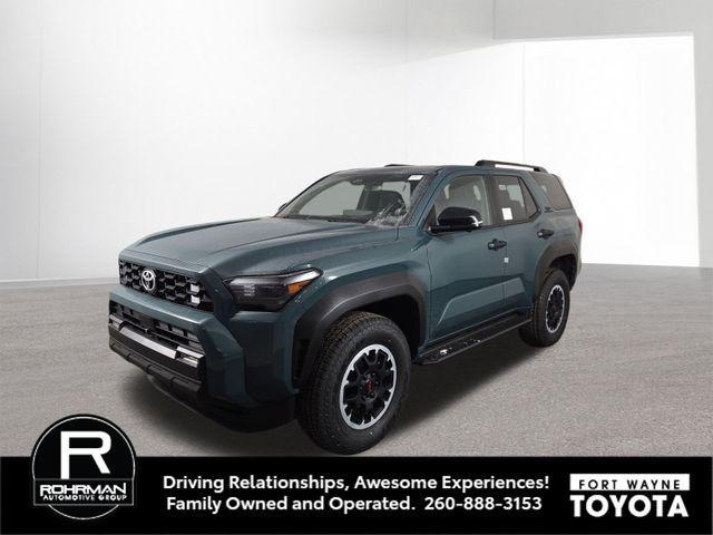 new 2026 Toyota 4Runner car, priced at $58,363