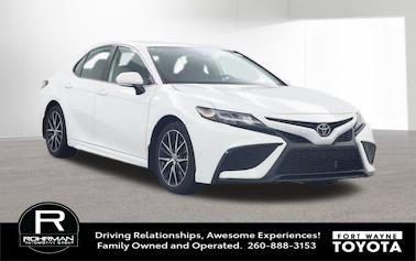 used 2024 Toyota Camry car, priced at $24,072