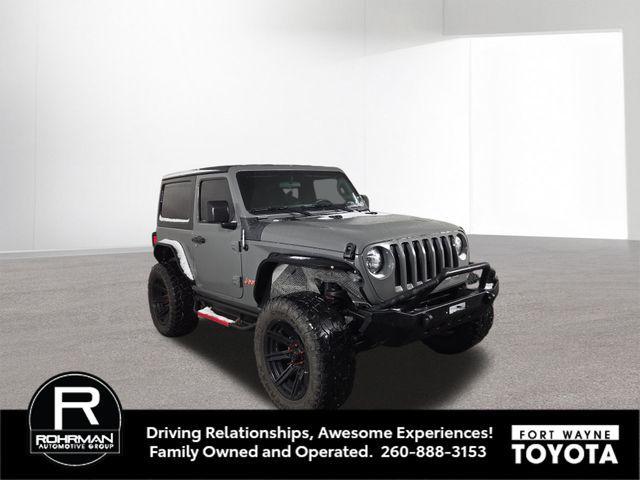 used 2019 Jeep Wrangler car, priced at $19,765