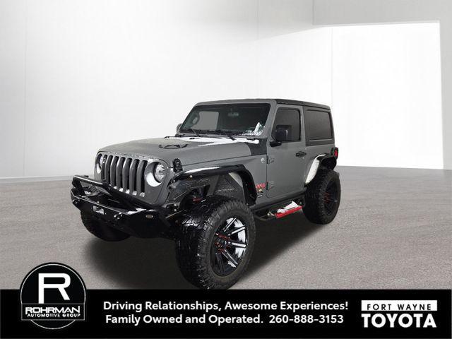 used 2019 Jeep Wrangler car, priced at $19,765