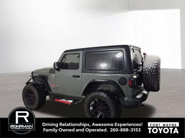 used 2019 Jeep Wrangler car, priced at $19,765