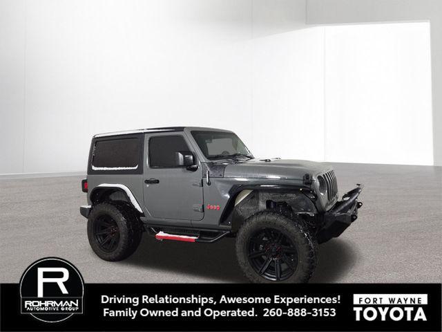 used 2019 Jeep Wrangler car, priced at $19,765