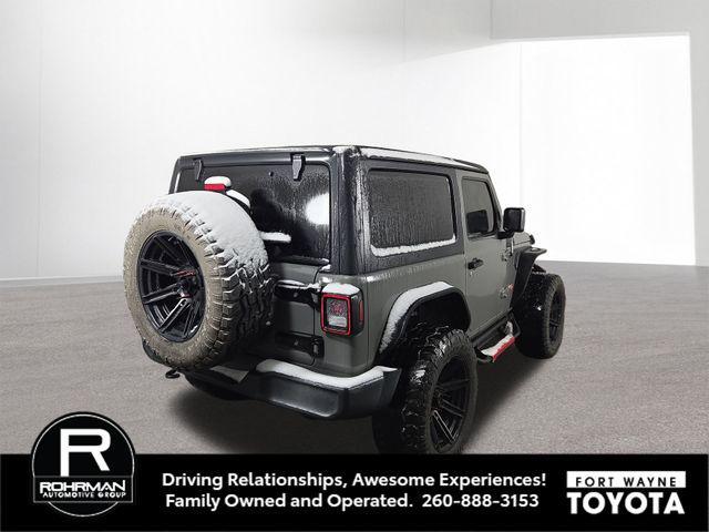 used 2019 Jeep Wrangler car, priced at $19,765