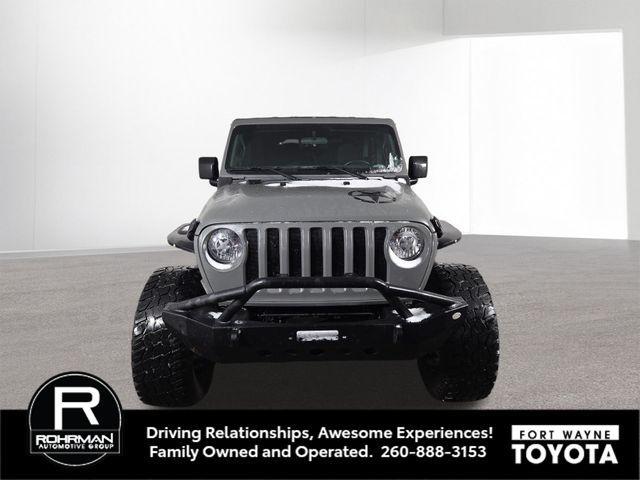 used 2019 Jeep Wrangler car, priced at $19,765