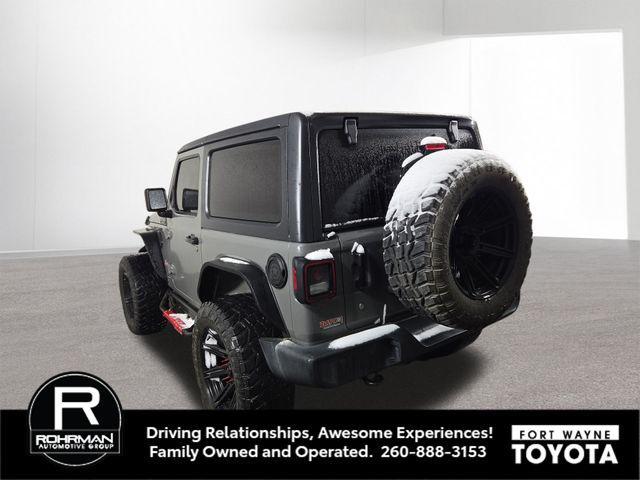 used 2019 Jeep Wrangler car, priced at $19,765