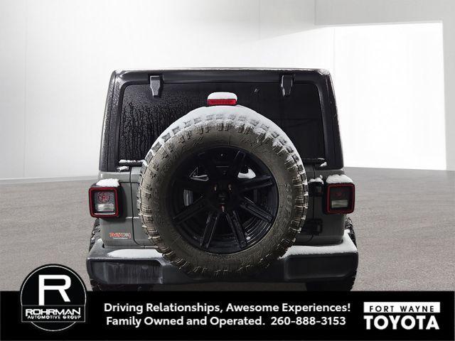 used 2019 Jeep Wrangler car, priced at $19,765