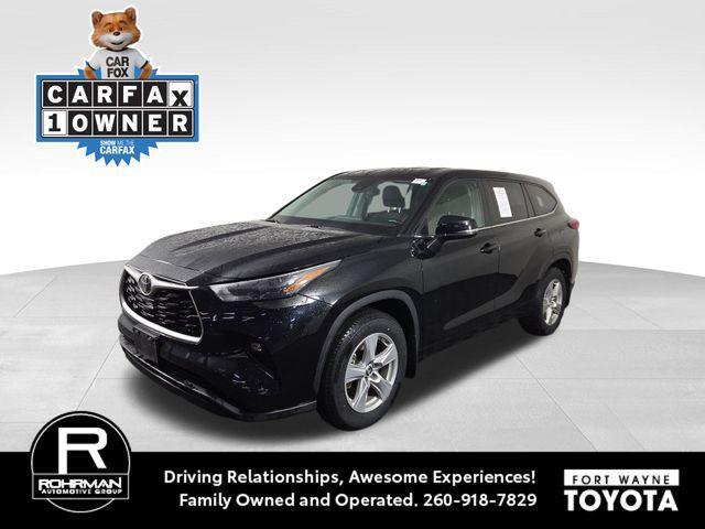 used 2023 Toyota Highlander car, priced at $30,170