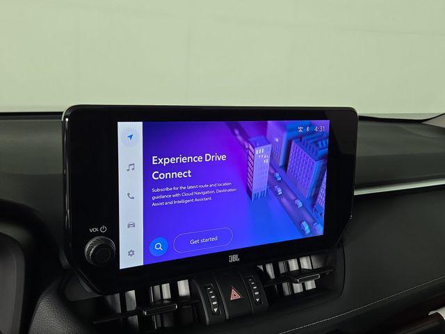 new 2025 Toyota RAV4 car, priced at $40,438