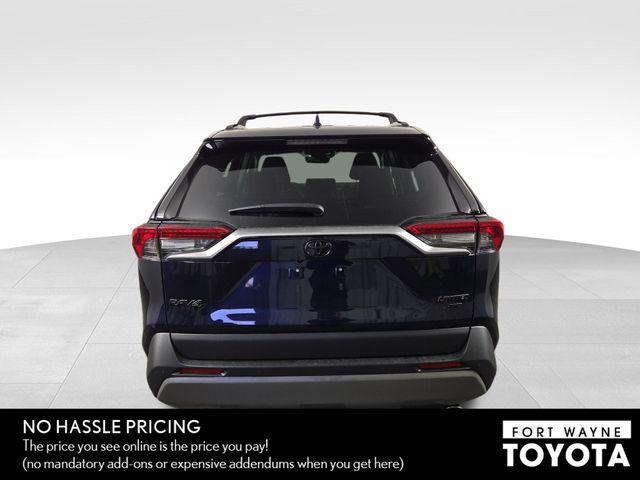 new 2025 Toyota RAV4 car, priced at $40,438
