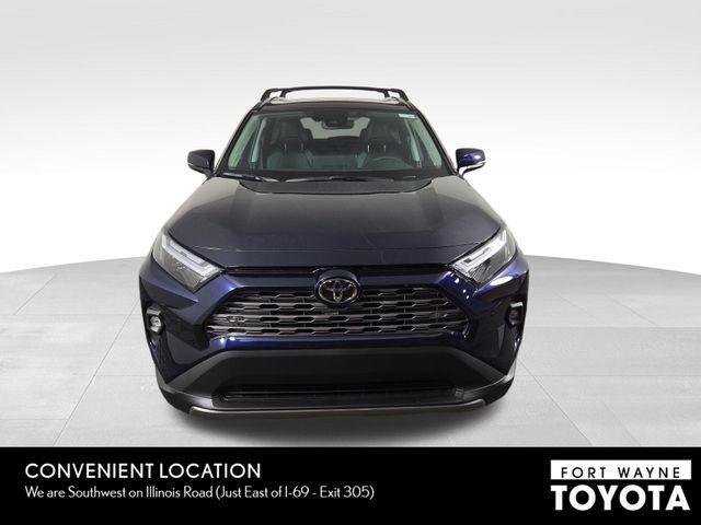 new 2025 Toyota RAV4 car, priced at $40,438