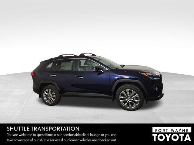 new 2025 Toyota RAV4 car, priced at $40,438