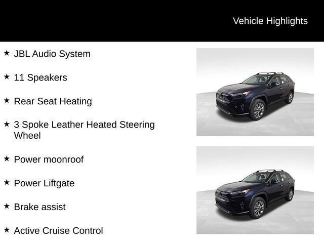 new 2025 Toyota RAV4 car, priced at $40,438