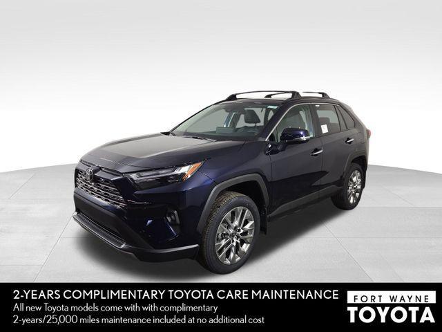 new 2025 Toyota RAV4 car, priced at $40,438