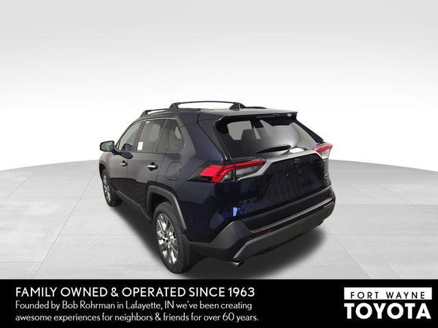 new 2025 Toyota RAV4 car, priced at $40,438