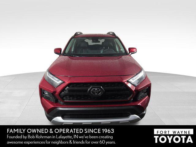 used 2024 Toyota RAV4 car, priced at $30,261