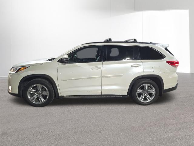 used 2017 Toyota Highlander car, priced at $20,234