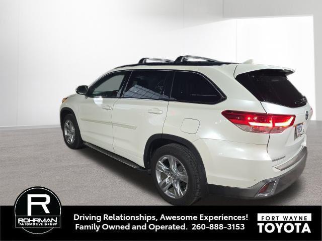 used 2017 Toyota Highlander car, priced at $20,234