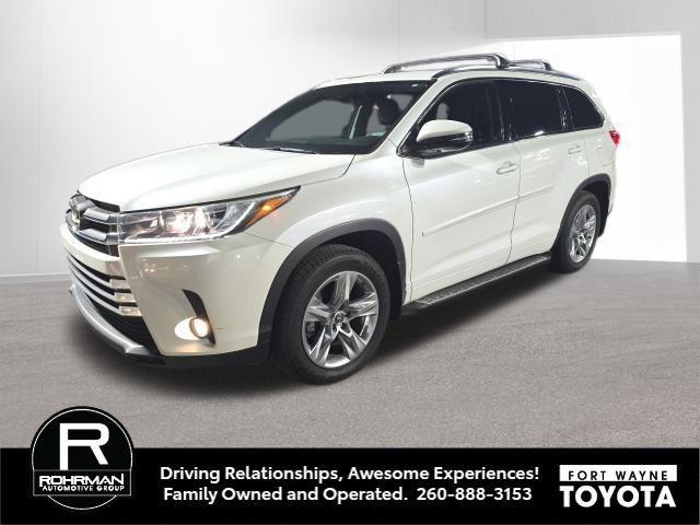 used 2017 Toyota Highlander car, priced at $20,234