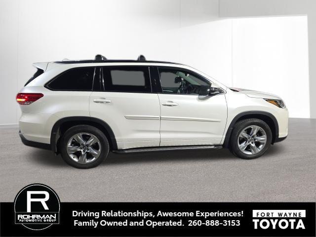 used 2017 Toyota Highlander car, priced at $20,234