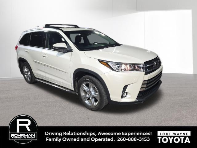 used 2017 Toyota Highlander car, priced at $20,234