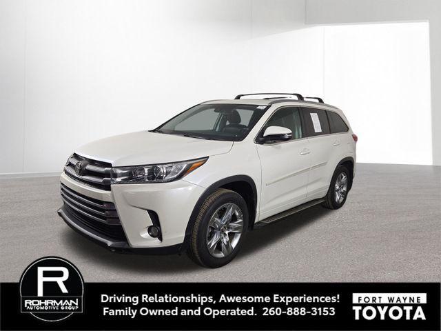 used 2017 Toyota Highlander car, priced at $20,039