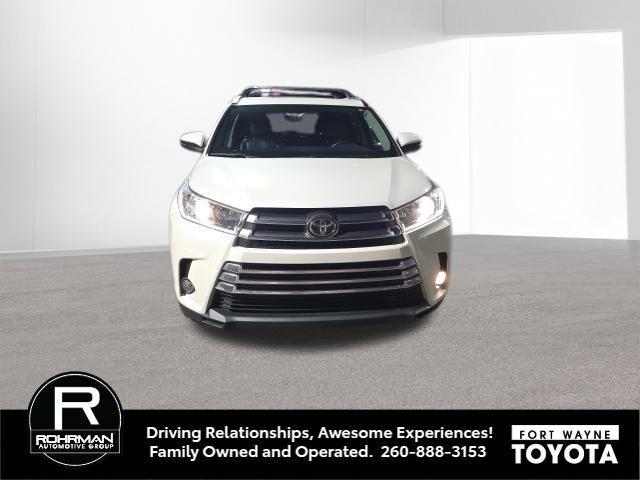 used 2017 Toyota Highlander car, priced at $20,234