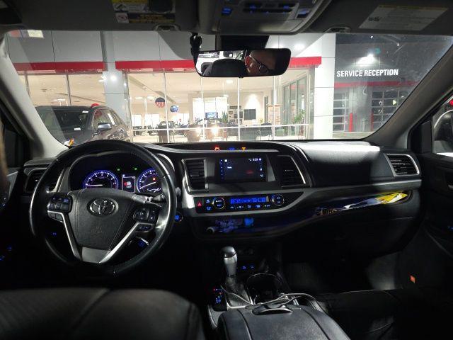 used 2017 Toyota Highlander car, priced at $20,234