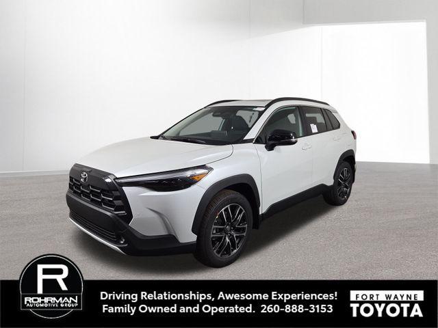 new 2026 Toyota Corolla Cross car, priced at $33,280
