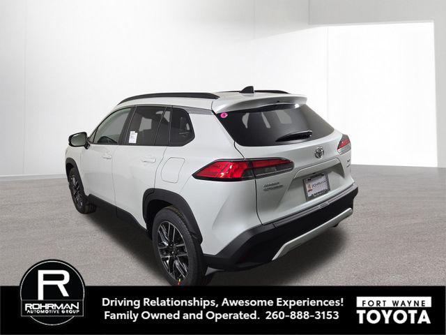 new 2026 Toyota Corolla Cross car, priced at $33,280