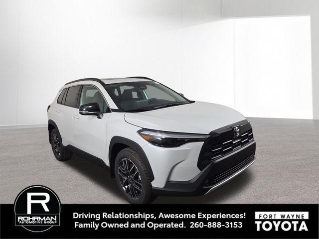 new 2026 Toyota Corolla Cross car, priced at $33,280