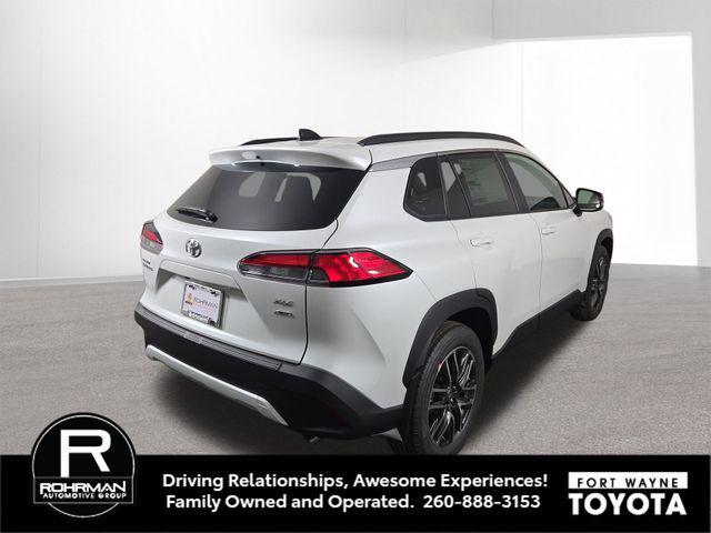 new 2026 Toyota Corolla Cross car, priced at $33,280